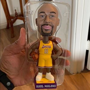 Malone 2004 Lakers Bobblehead